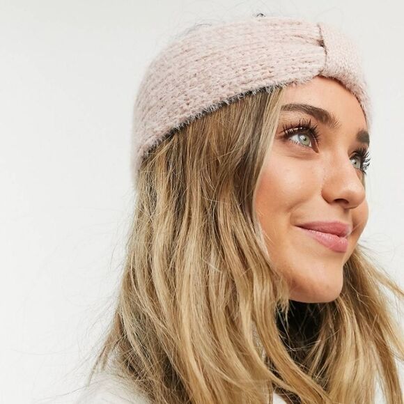 NWT, ASOS • Winter Knit Headband Ear Warmers - Picture 1 of 1